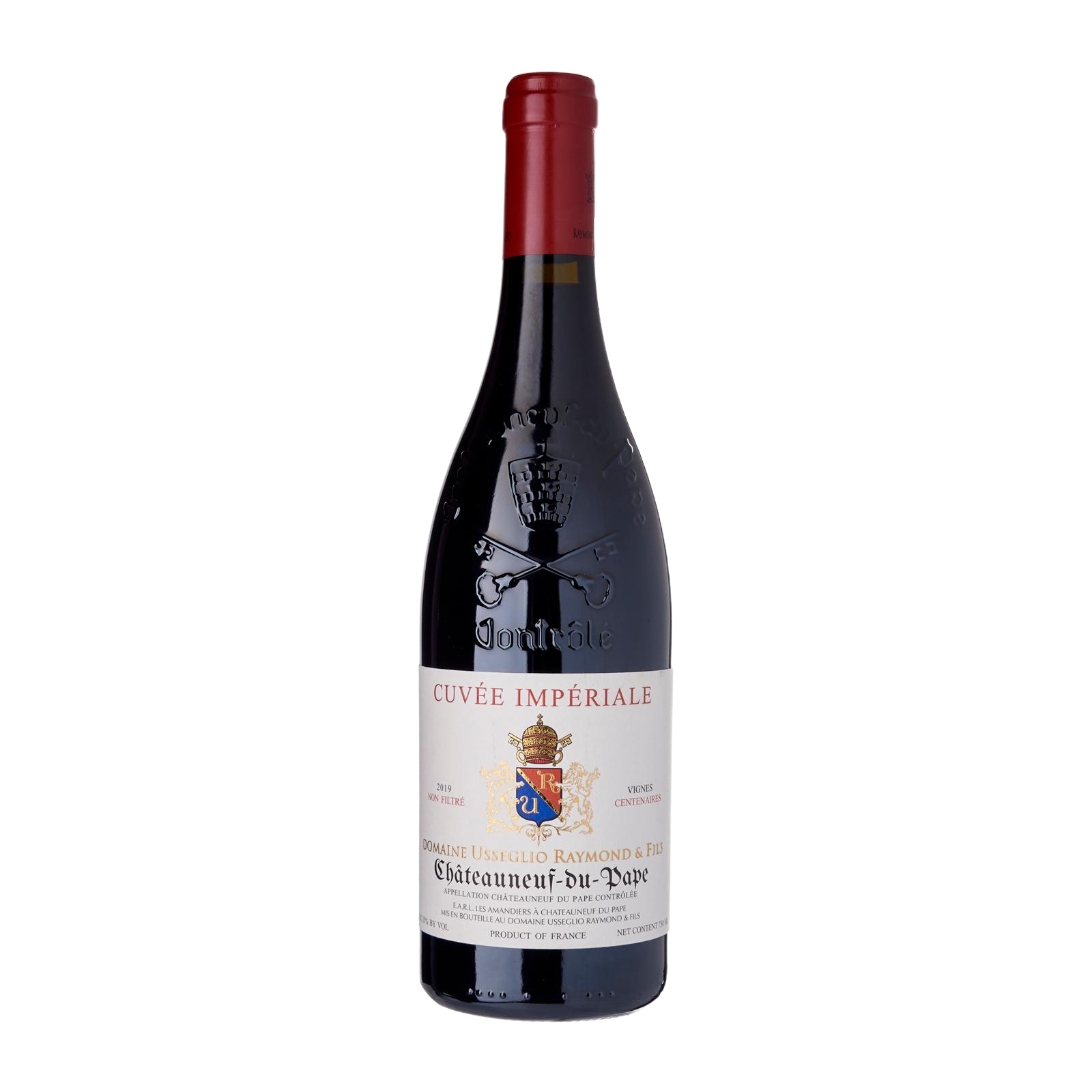 Domaine Raymond Usseglio & Fils Chateauneuf du Pape Cuvee Imperiale 2019 (750ML)