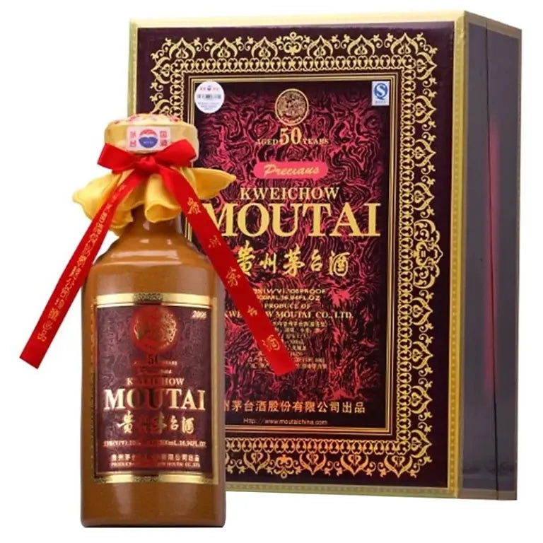Kweichow Moutai 50 Y/O 50cl (China)