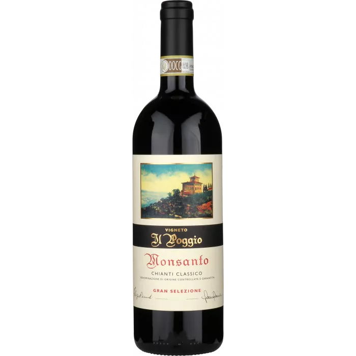 Castello di Monsanto Il Poggio Chianti Classico Gran Selezione DOCG 2018 (750ML)