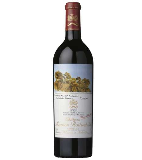 Château Mouton Rothschild 2004 (750ML)