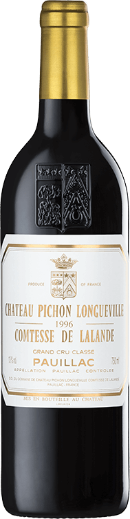 Château Pichon-Longueville Comtesse de Lalande 1996 (750ML)