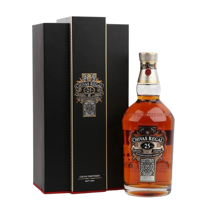 Chivas Regal 25 Y/O 40% - 70 cl (700ML)