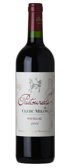 Pastourelle de Clerc Milon Pauillac 2015