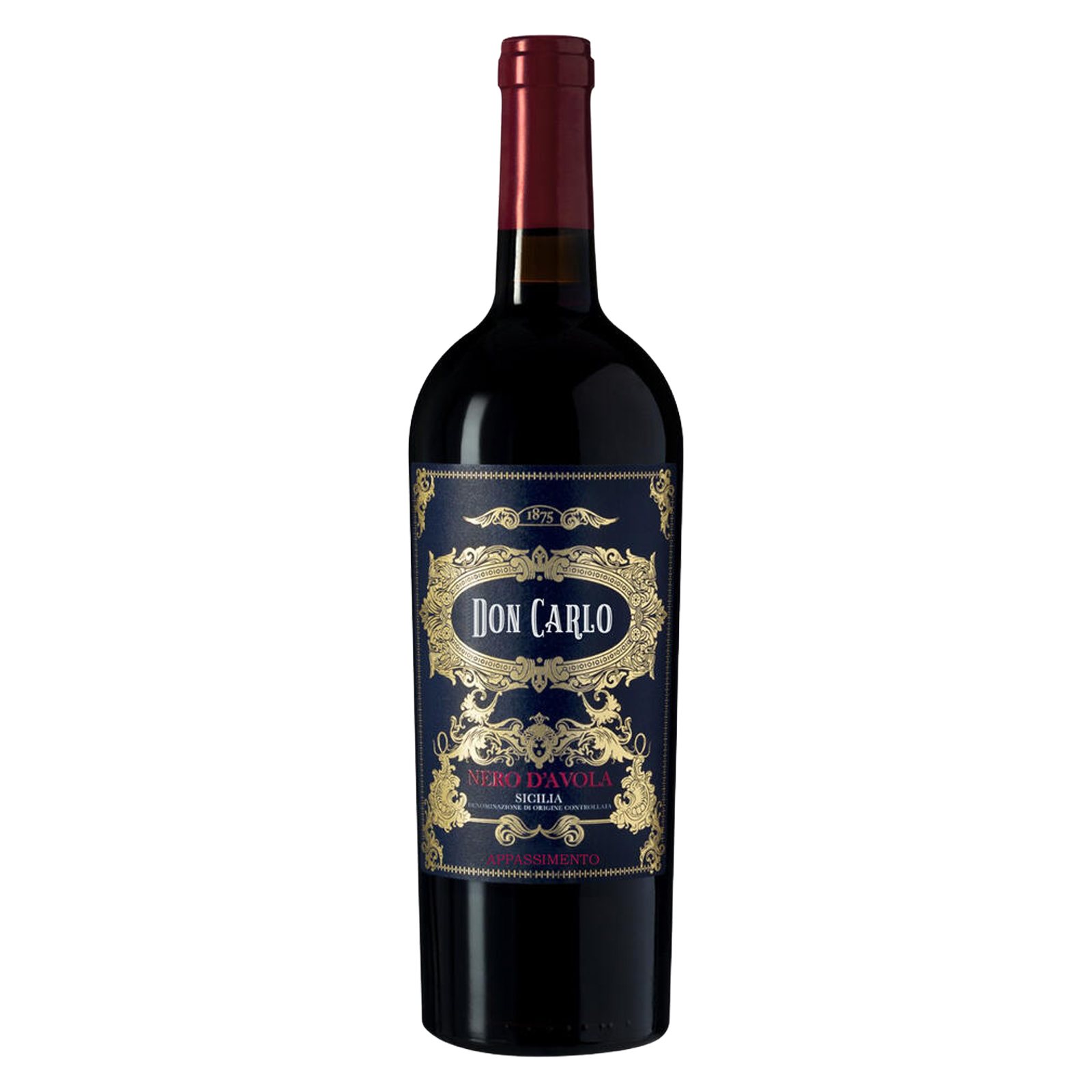 Curatolo Arini Don Carlo Nero d'Avola Appassimento Sicilia DOC Riserva 2020 (750ML)