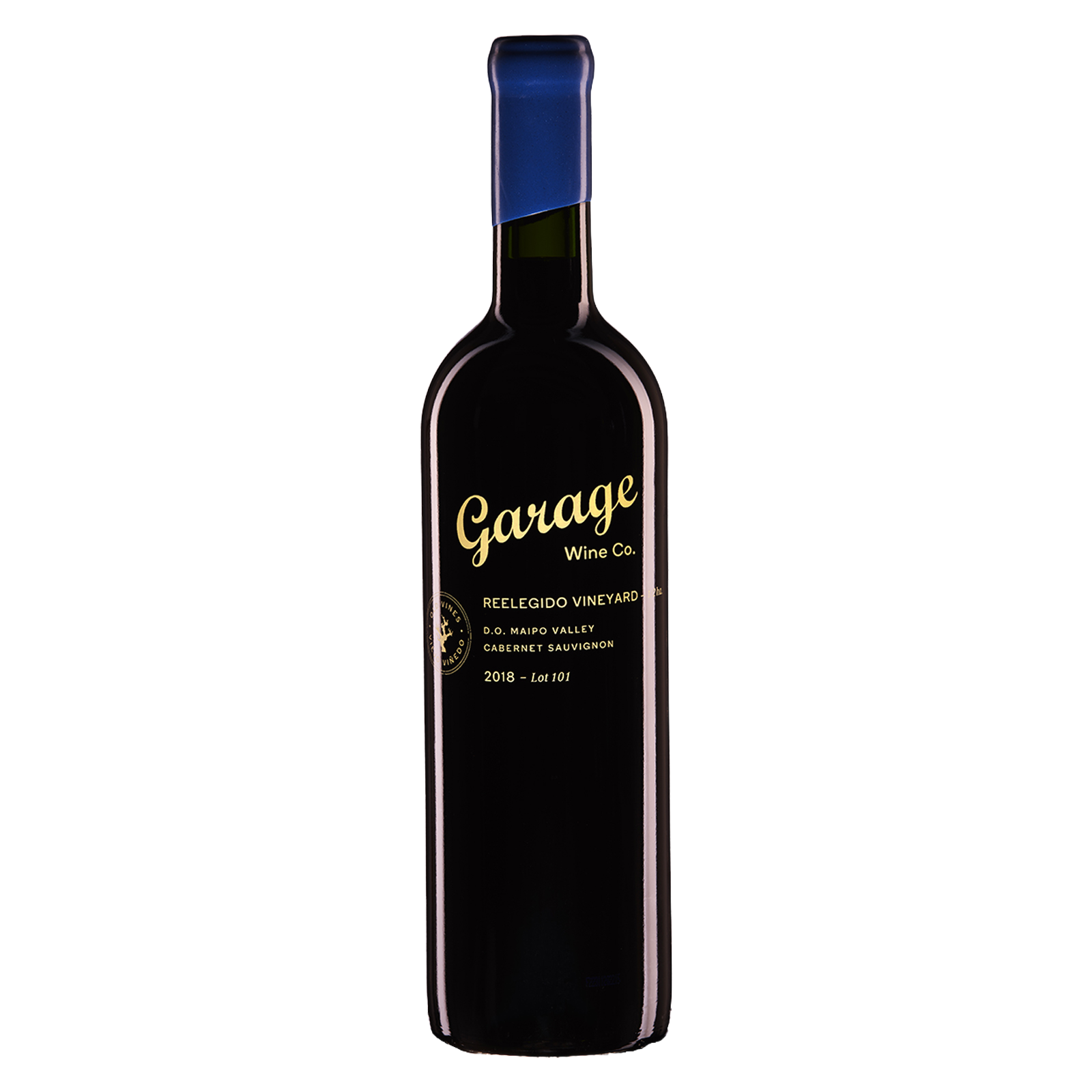Garage Wine Co Reelegido Vineyard Cabernet Sauvignon Lot 101 2018 (750ML)