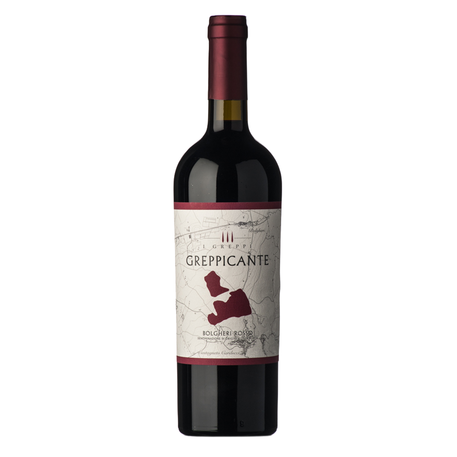 I Greppi, Greppicante Bolgheri Rosso 2023 (750ML)