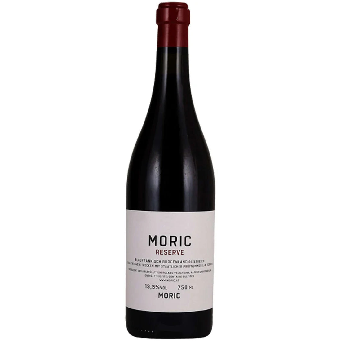 Moric Reserve Blaufrankisch 2021 (750ML)