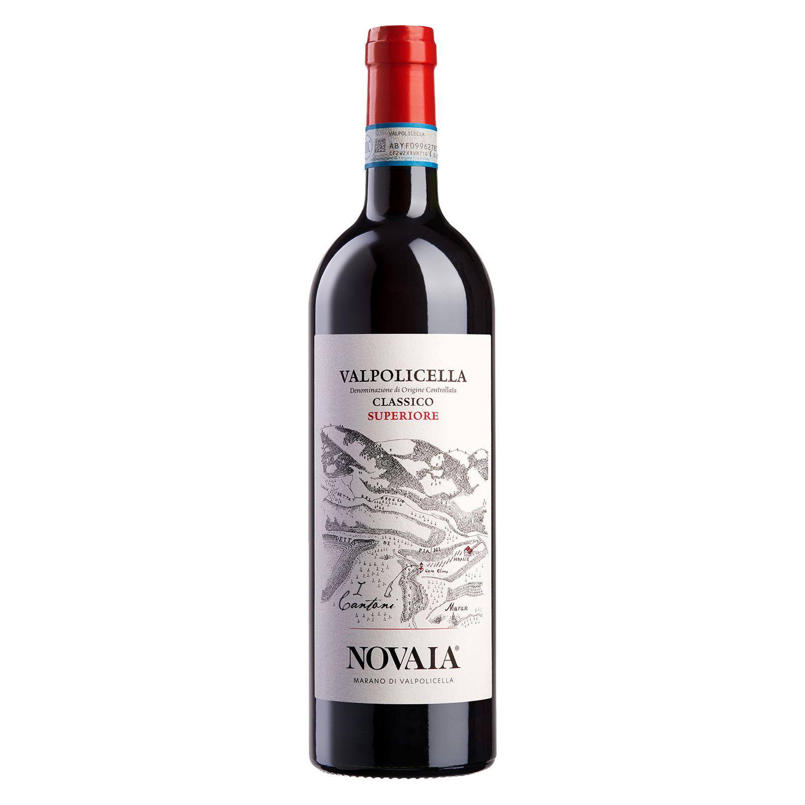 Novaia Valpolicella Classico Superiore I Cantoni 2016 (750ML)