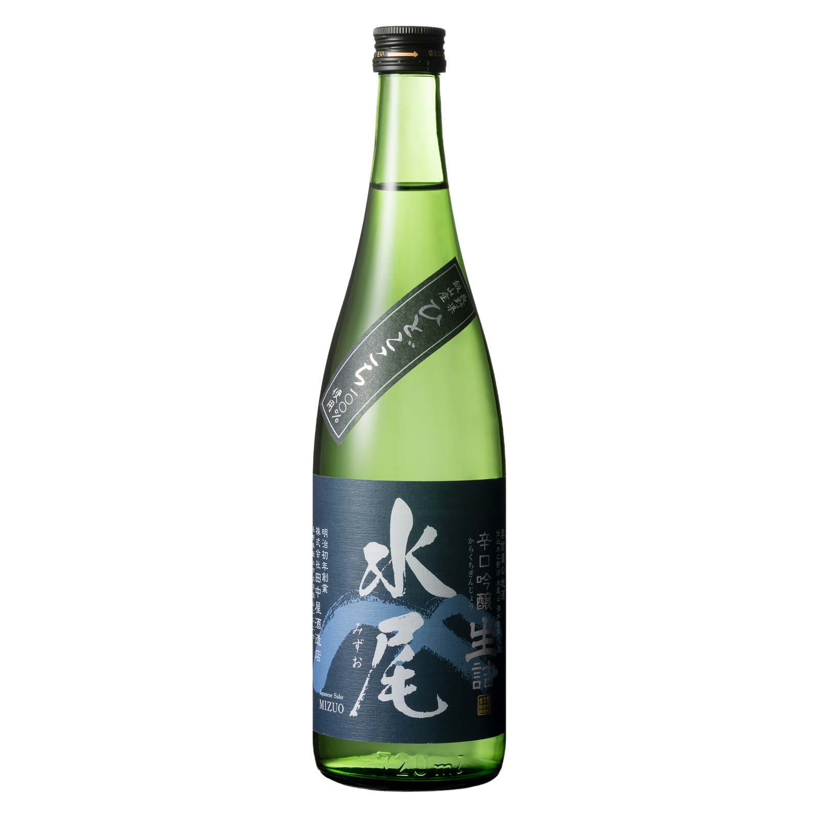 Tanakaya Mizuo Karakuchi Ginjo (720ML)