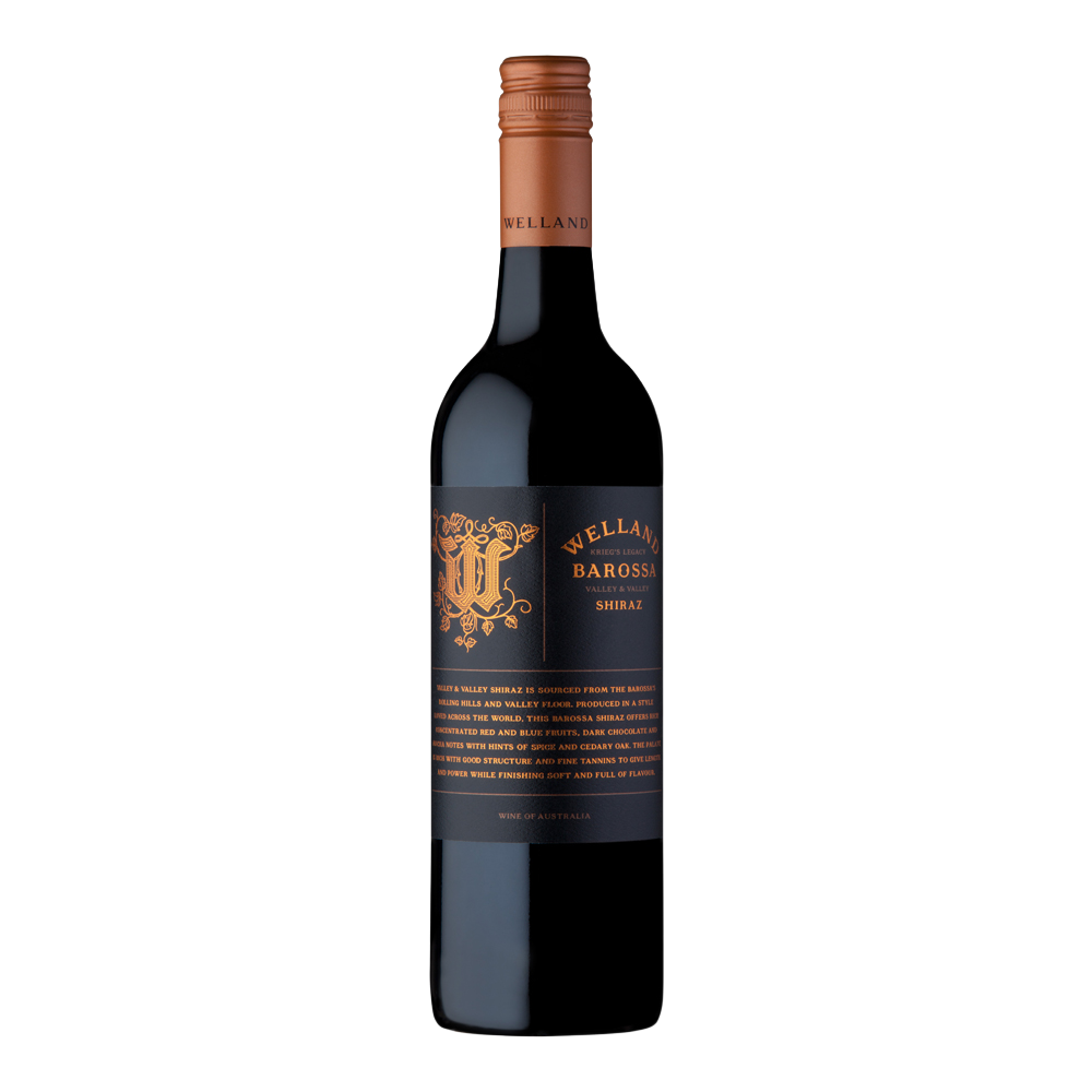 Welland Valley & Valley Barossa Shiraz 2022 (750ML)