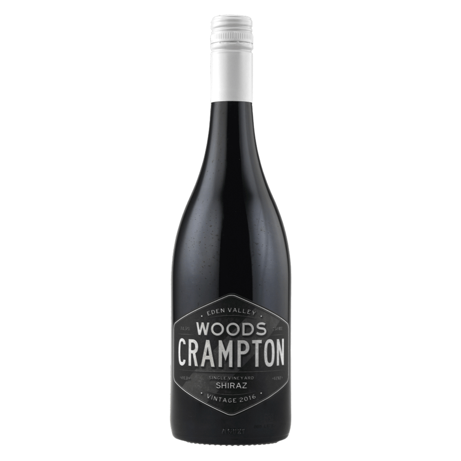Woods Crampton Black Label Eden Valley Shiraz 2018 / 2020 (750ML)