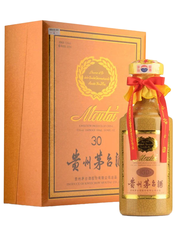Kweichow Moutai 30 Y/O 50cl (China)